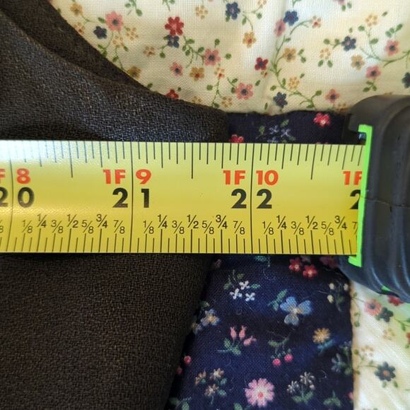 Vintage Created for Mary Kay by Brookhurst, Inc. Brown Wool Dress & Jacket 16R - Picture 10 of 16